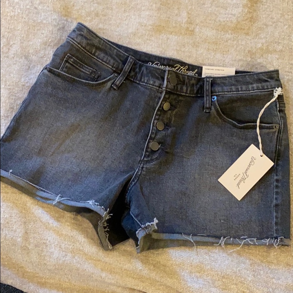 Gray Universal Thread Shorts